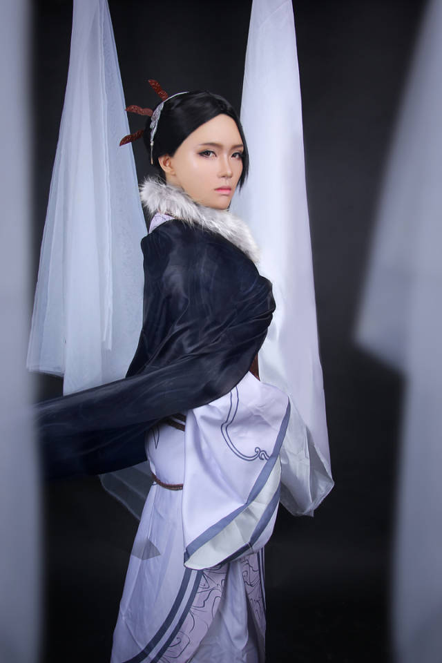 秦时明月·农家·田言&田蜜 cosplay