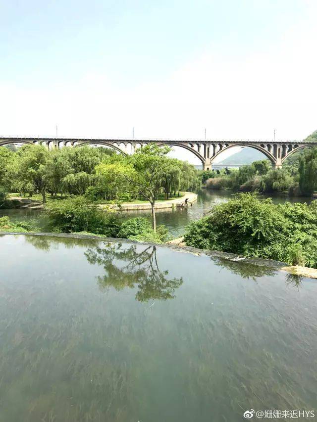 是真山真水的花溪溼地公園,擁有一條被譽為