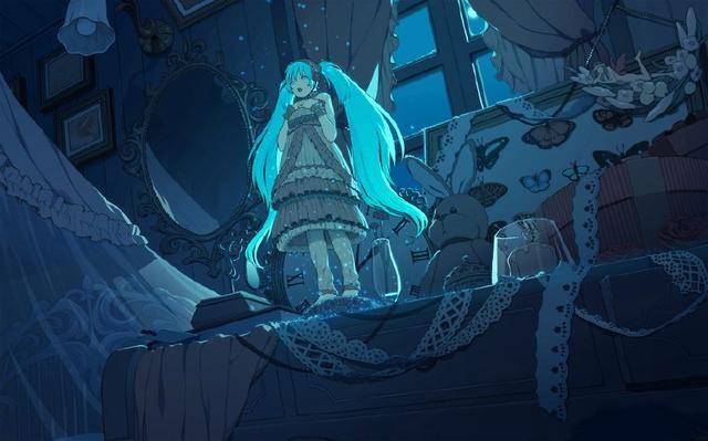 初音未来的死亡画面图片