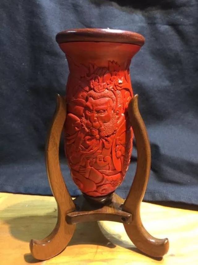 预告| 来听非遗传承人马宁讲讲"雕漆技艺的传承与创新"