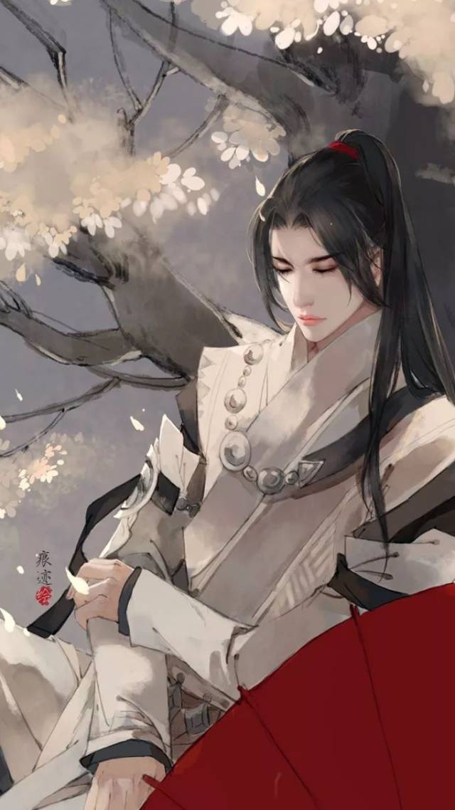 古风壁纸 古风美男-看我用颜值征服你(小古精选)