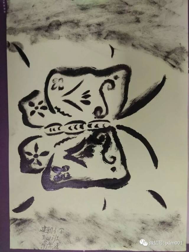 【童画长廊】好玩的版画(漏版)