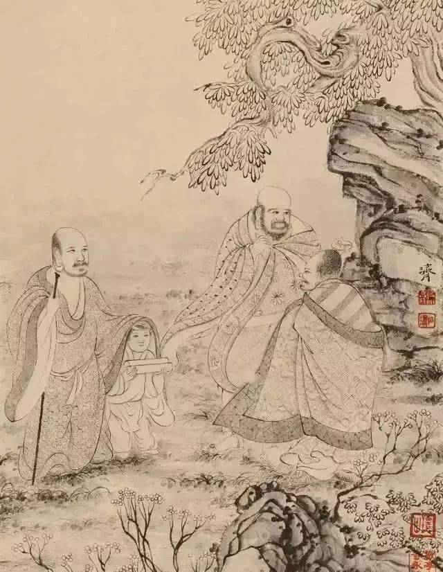 估值30亿的《石涛百开罗汉图册》 如今归属一名日本匿名收藏家