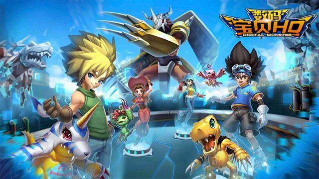 《数码宝贝》14岁已是"高龄主角",初代"最嫩主角"只有二年级