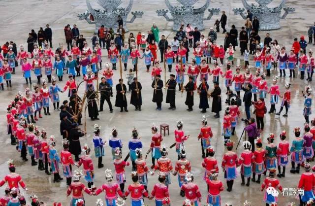 【百姓发布台】网友约你去2018年都匀苗族首