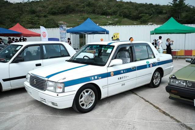 comfort,这是一台真正的日本出租车
