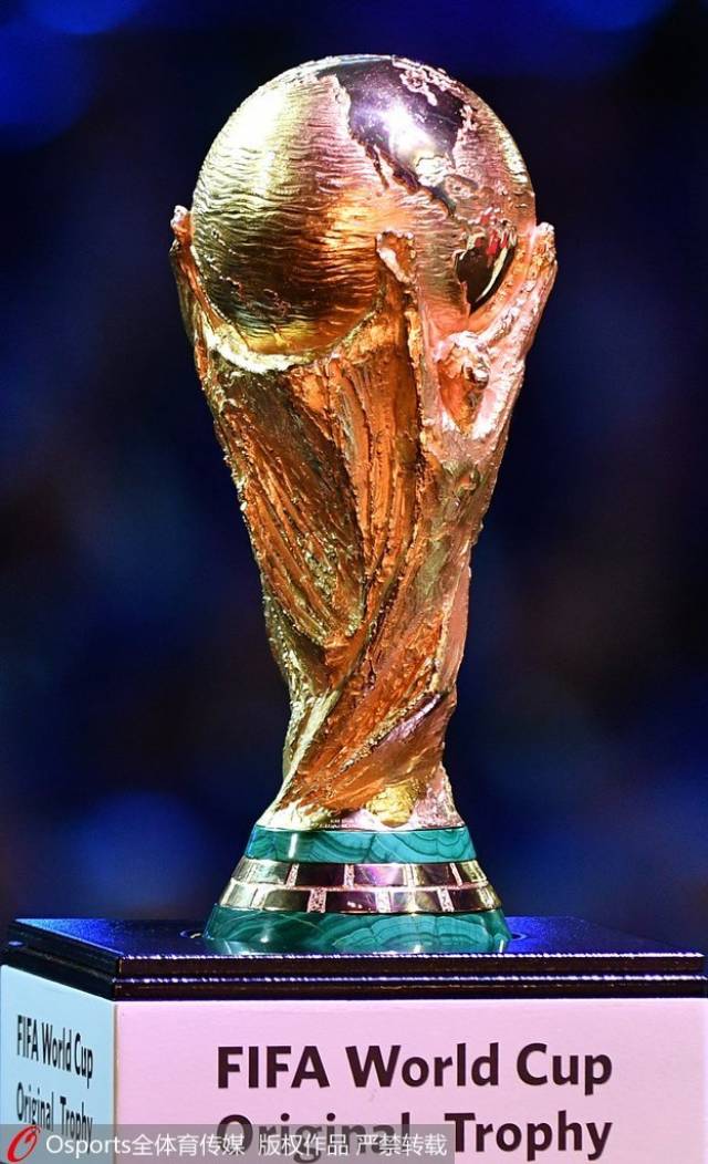 高清图:世界杯开幕在即 历届大力神杯抢先欣赏