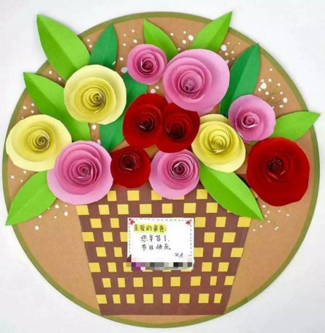 【美术|父亲节手工】我们的superman