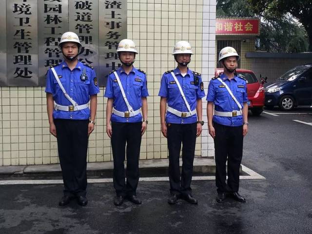 钢头盔,白腰带,皮靴子!这群执法队员为什么"不一样"?