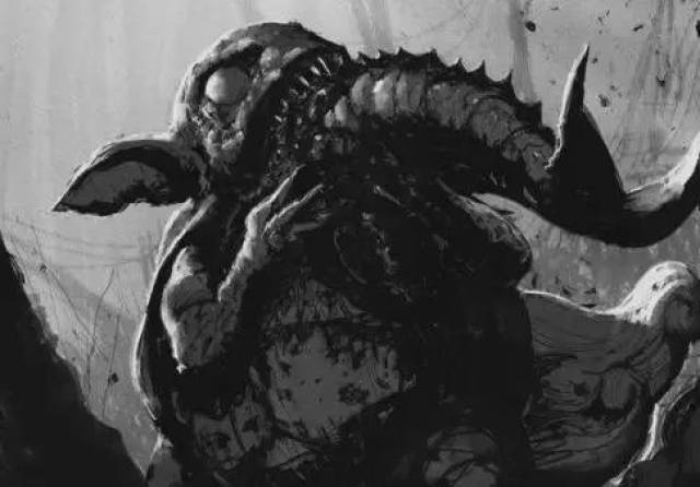 另类画风《神奇宝贝》插画,杰尼龟张牙舞爪,皮