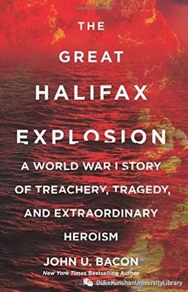 the great halifax explosion :   world war i story of treachery