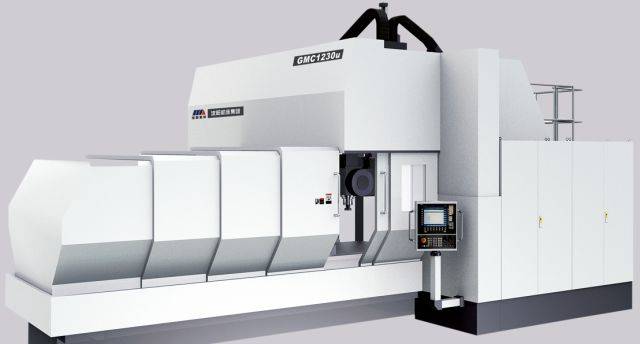 瀋陽機床集團gmc1230u型龍門五軸加工中心