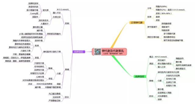 《病理生理学》思维导图