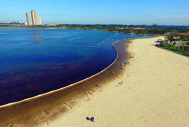细品长沙之沙,长沙原来有这么多美丽的沙滩!
