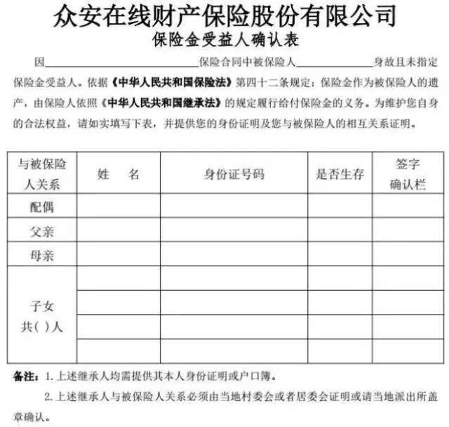 證明怎麼寫 很簡單 投保人本人帶上身份證,保險合同