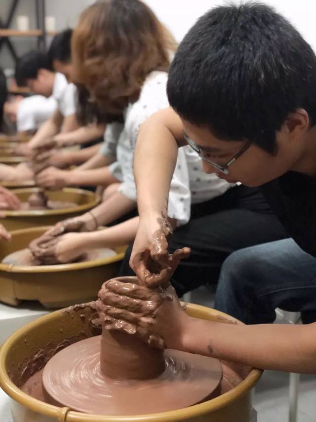 "手作之美"第14-16期回顾 | 清华学子陶艺体验专场系列课程