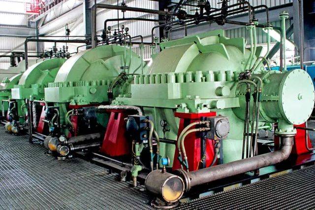 集团为上海金山石化70万吨/年乙烯改造工程设计制造的裂解气压缩机