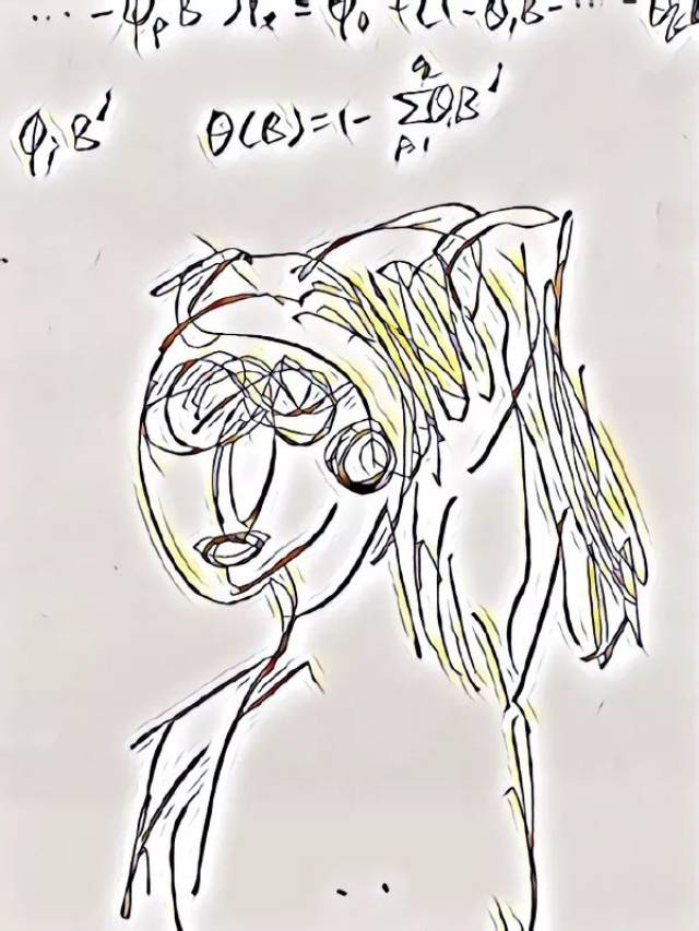 在大家摸全面屏正酣时不知怎么的就开始摸起这幅画.