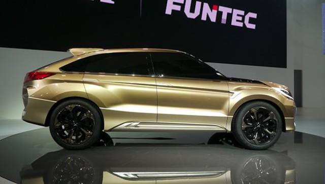 汉兰达坐不住了,本田全新中大型suv,大溜背全时四驱或仅25万!