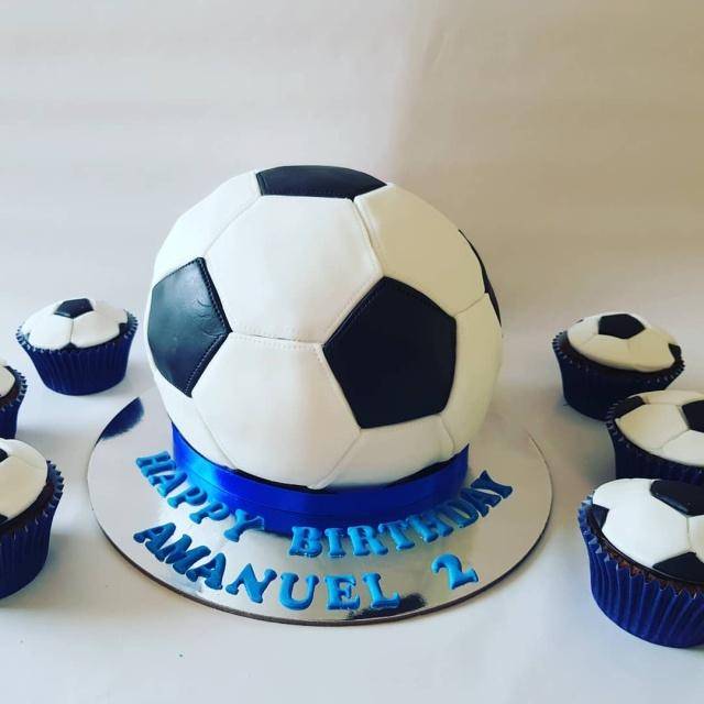 当甜品遇上世界杯,全家都疯狂!ins把足球造型甜品玩出了新境界