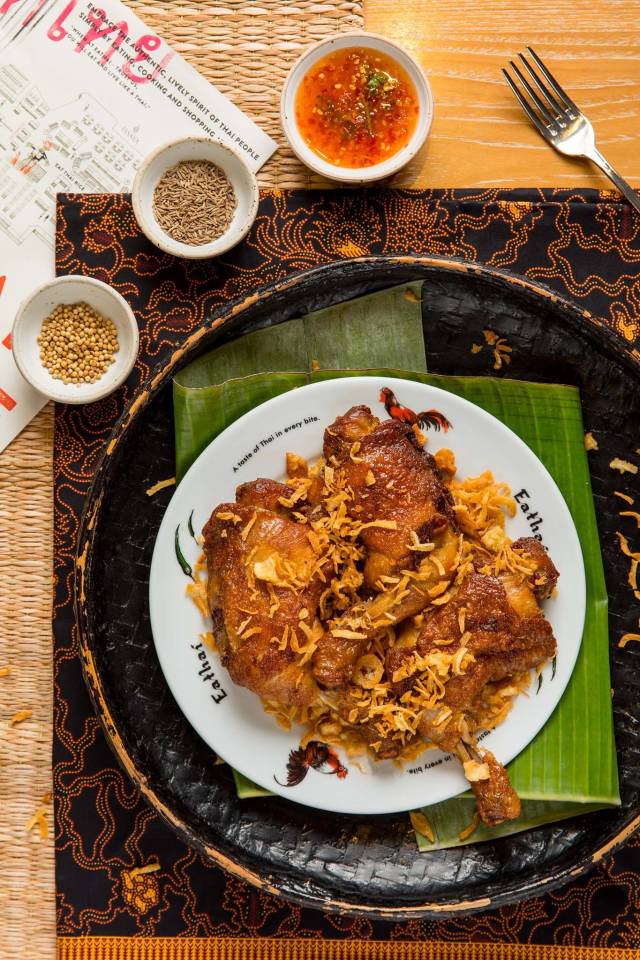 新派泰式菜系,与质化说再见,做不同不做雷同