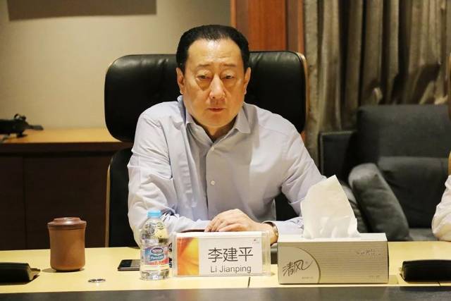 广汇汽车董事长李建平先生进行工作指导