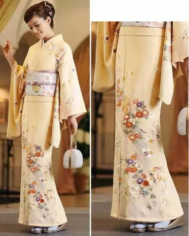 浴衣的面料多为棉麻质地 穿法十分简单 价格也比和服可观许多 是所有