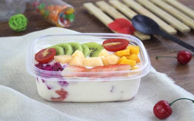 适合男女老少的酸奶水果捞产品是如何制作的!