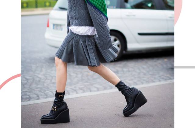 夏天穿裙子,千万别配这4双鞋,丑哭了!