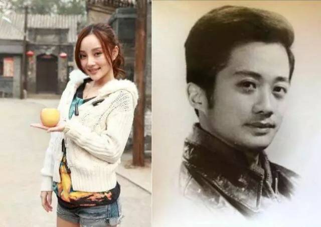 明星父亲年轻时旧照曝光,帅到可以直接c位出道了!