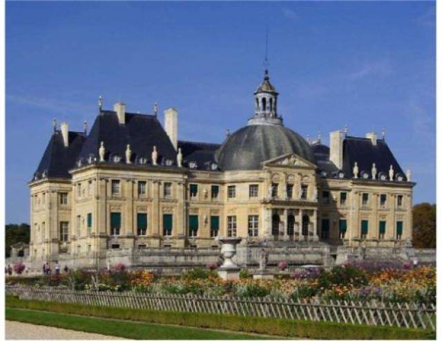 西建史 法國古典主義建築(二) 維康府邸(chateau de vaux-le