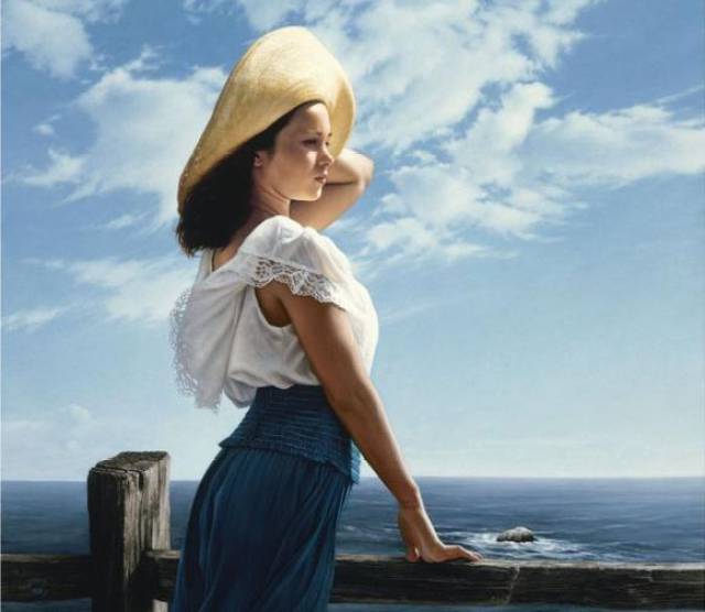 世界名画里十大绝色美女赏析,油画大师笔下那些令人一见倾心的少女!
