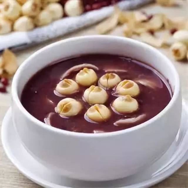 07   莲子百合红豆沙