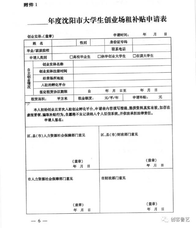 北京创业补贴