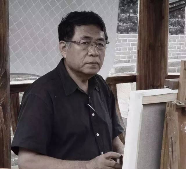 1982年毕业于中央美术学院油画系,现为中国艺术研究院中国油画院院长