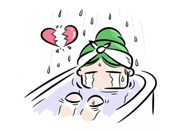 女生爱洗澡的神逻辑,男生永远看不懂~