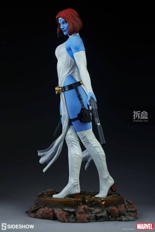 sideshow《x战警》魔形女mystique 漫画版pf全身像