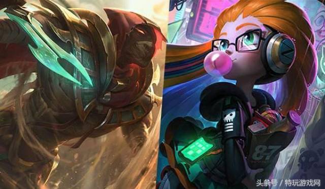 LOL版本完美针对亚索下路 派克佐伊秒杀流套