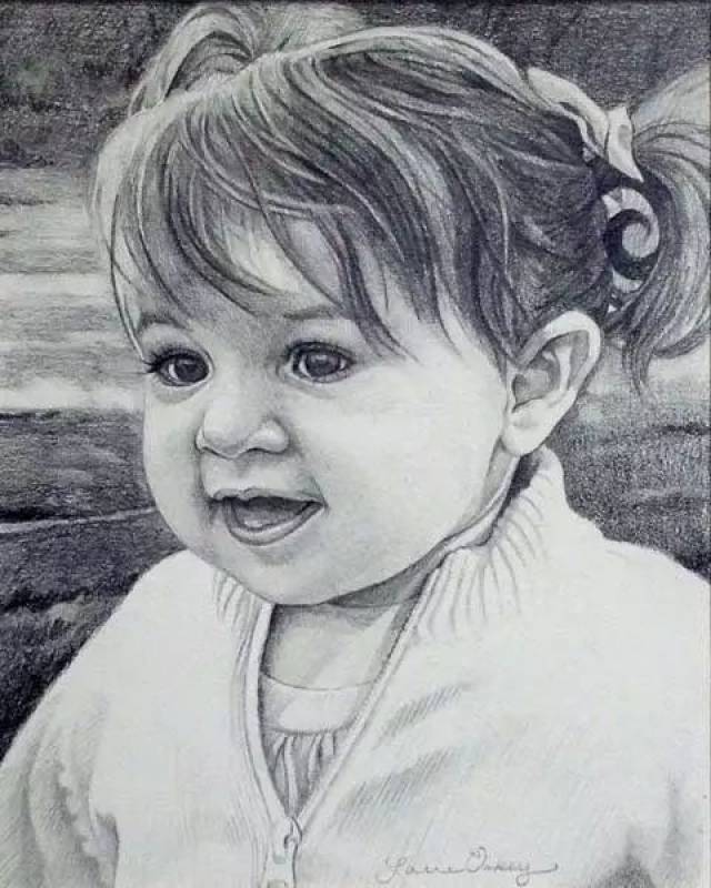 为什么画家爱画笑脸,因为你都不知道,你笑起来有多美!