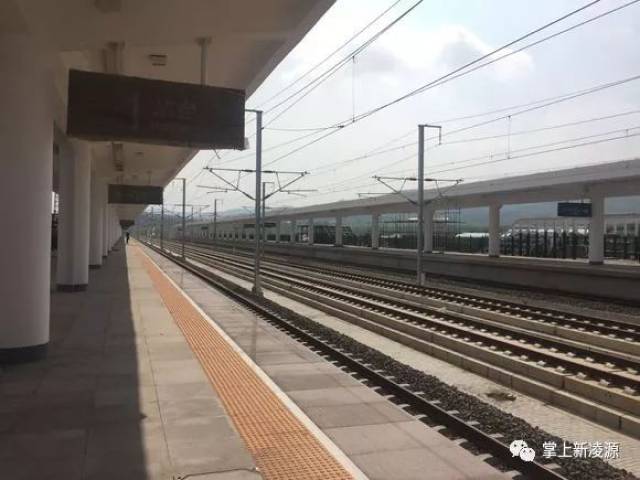 京沈高铁牛河梁站(凌源南站)建设最新画面曝光