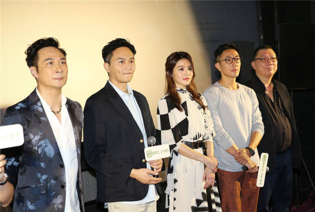 吴镇宇,张智霖,佘诗曼,周秀娜,郑则士,刘浩龙领衔主演,张继聪,李璨琛