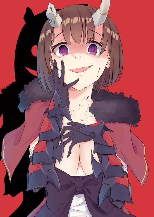 【动漫壁纸】病娇特辑 美图赏析