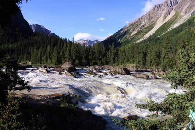 西藏自驾游,遇见不一样的波密