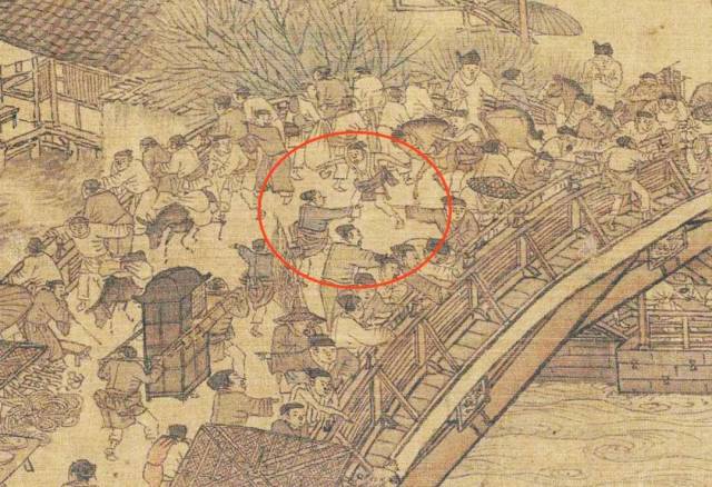 清明上河图里隐藏的秘密,宋朝社恐很普遍
