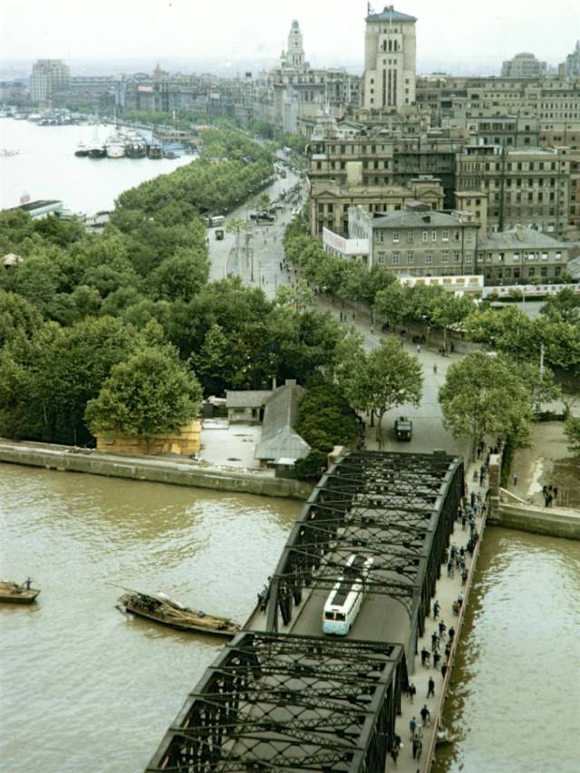 珍藏版外滩老照片