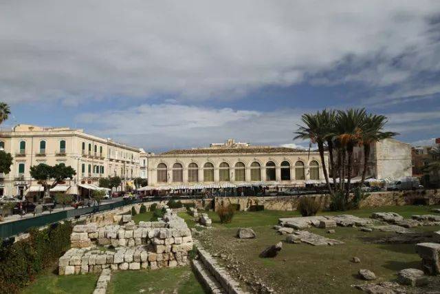 阿基米德出生地叙拉古