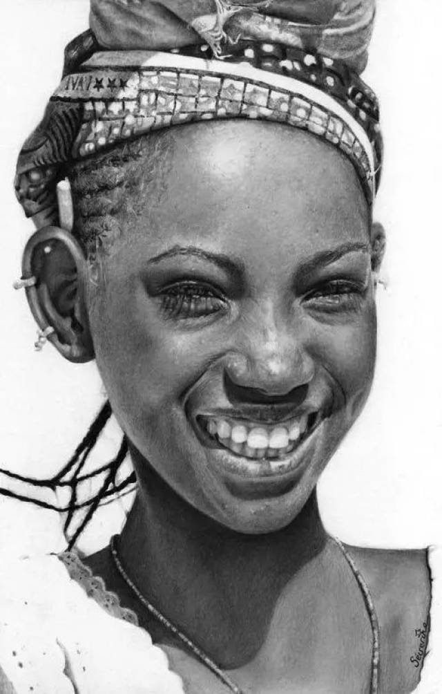 为什么画家爱画笑脸,因为你都不知道,你笑起来有多美!