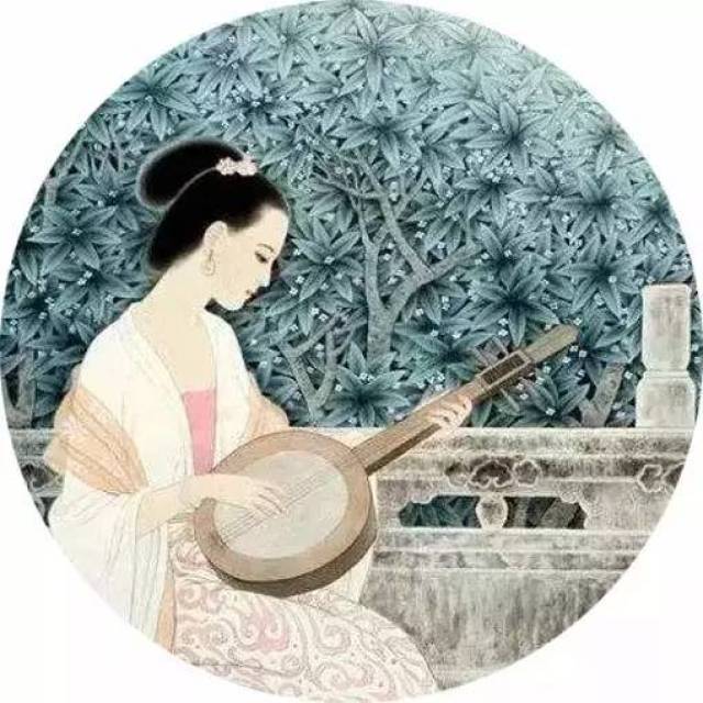 曹植 美女妖且闲,采桑岐路间 柔条纷冉冉,落叶何翩翩.