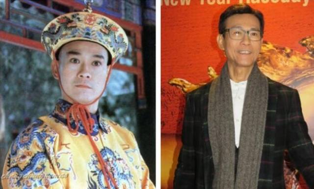 《戏说乾隆》主要演员今昔对比照,看看谁的变化最大?