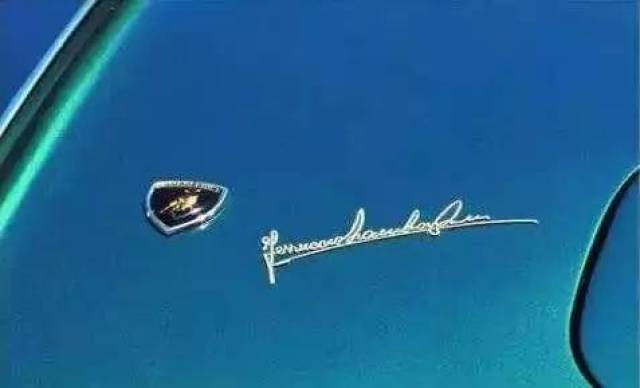 兰博基尼—拖拉机的前世今生